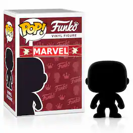 Surprise Blind Box Marvel Funko Pop! Randomly Selected - Black