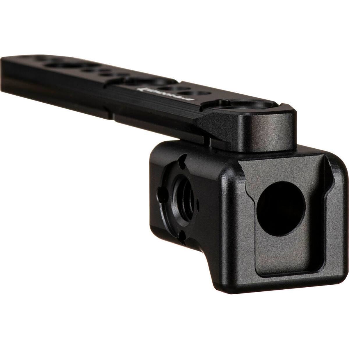 Alt View 1. Kondor Blue - Kondor Blue XLR Handle Extension for Sony FX3, Raven Black.