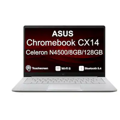 ASUS Refurbished Excellent CX14 Everyday Value Chromebook LCD FHD ASUS Refurbished Excellent CX14 Everyday Value Chromebook LCD FHD