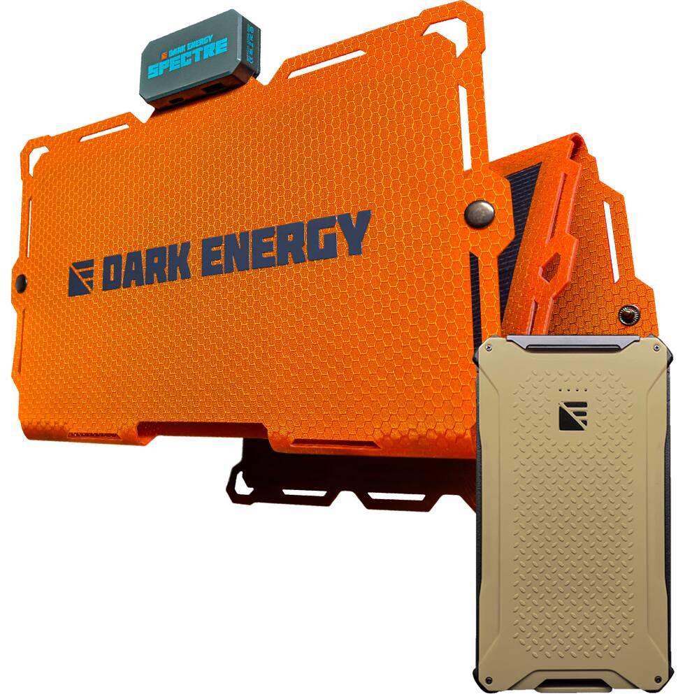 Desert Tan 18W-Hi-Vis Orange