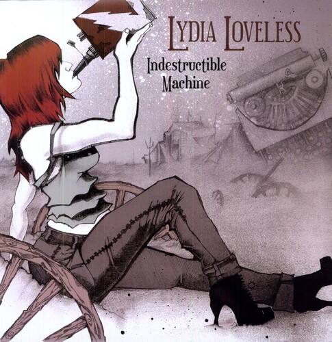 LYDIA JOVELESS  
Indestructible Machine