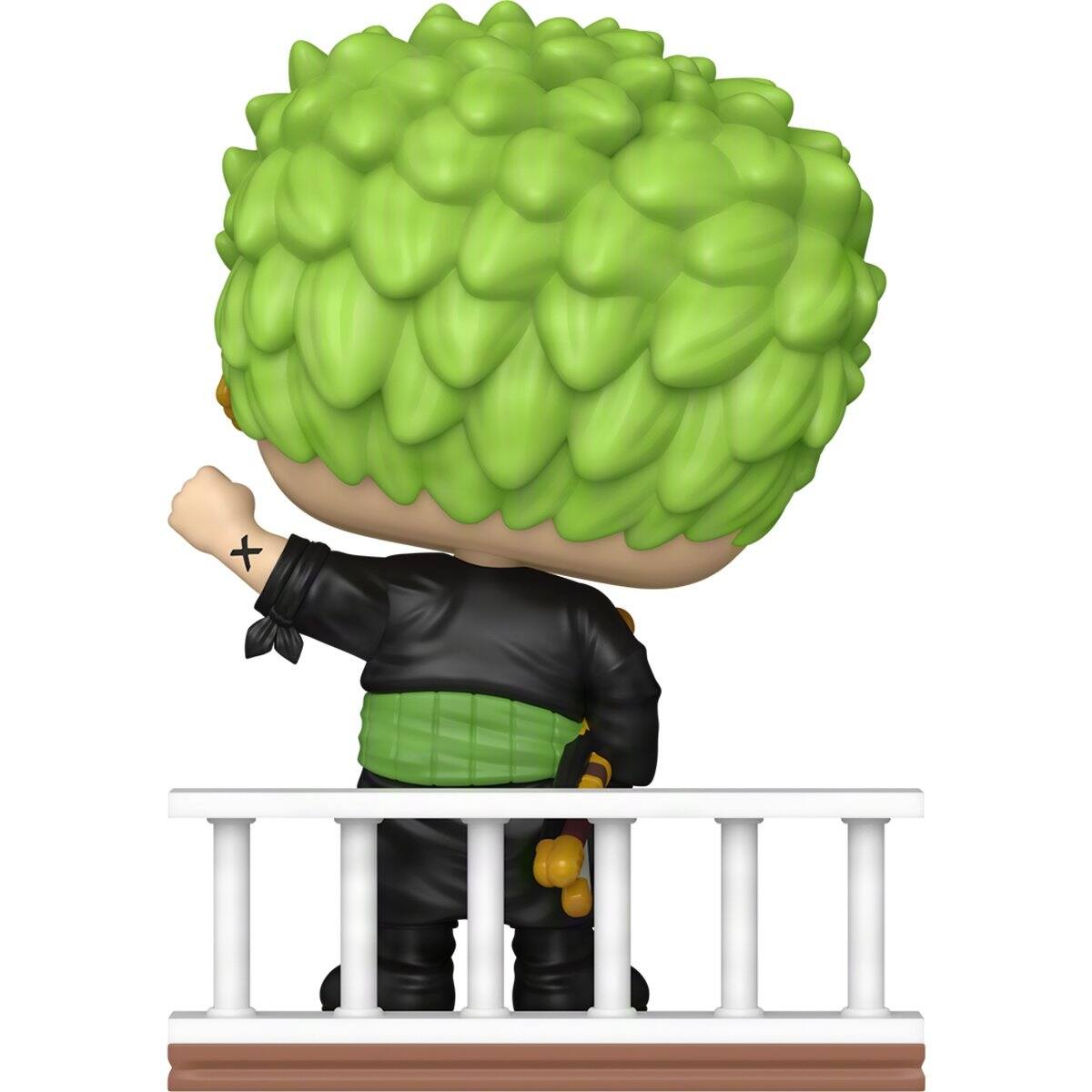 Angle. Funko - Funko Pop! One Piece Straw Hat Pirates: Roronoa Zoro.