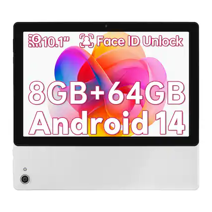 10.1" Face ID Unlock
8GB + 64GB
Android 14