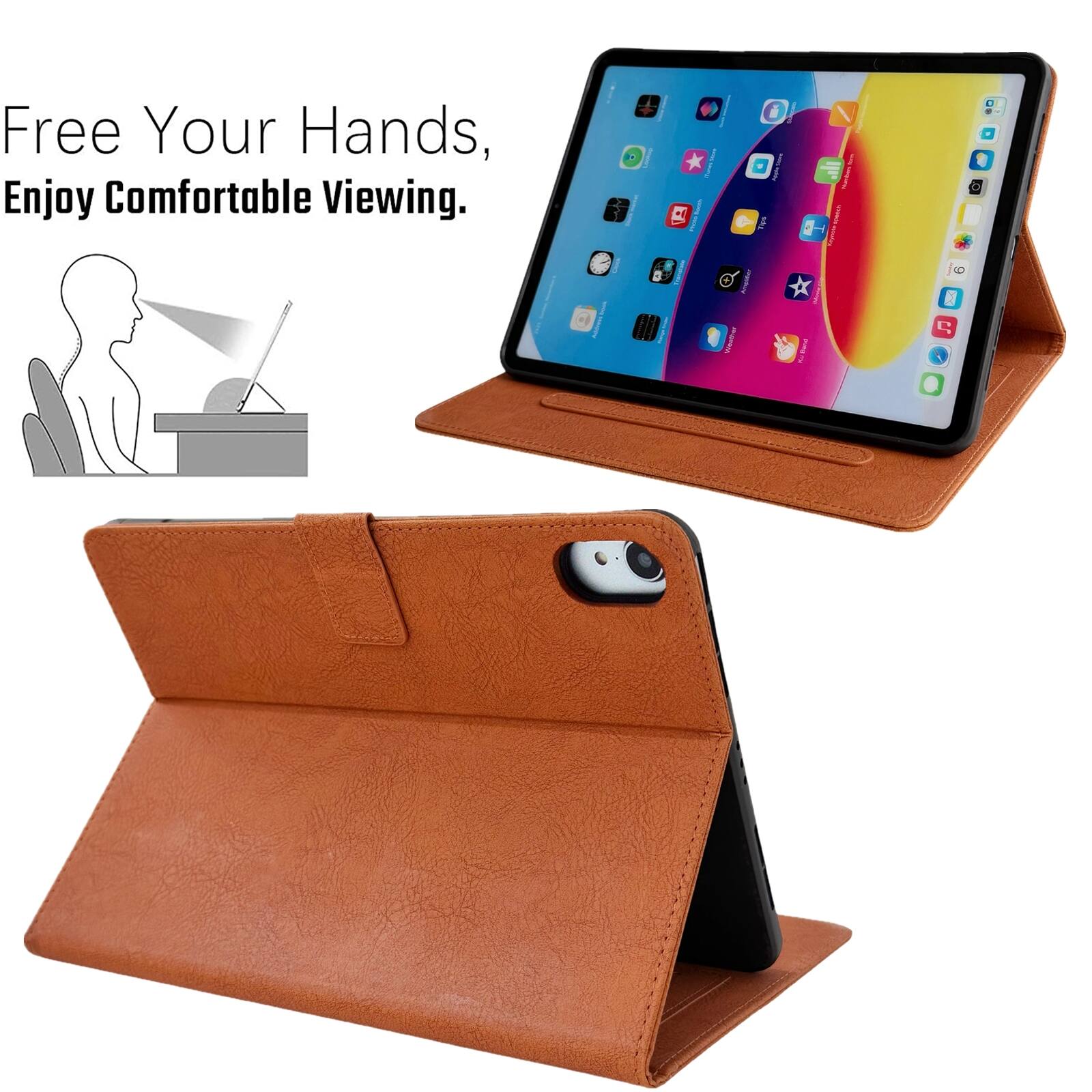 Free Your Hands, Enjoy Comfortable Viewing.