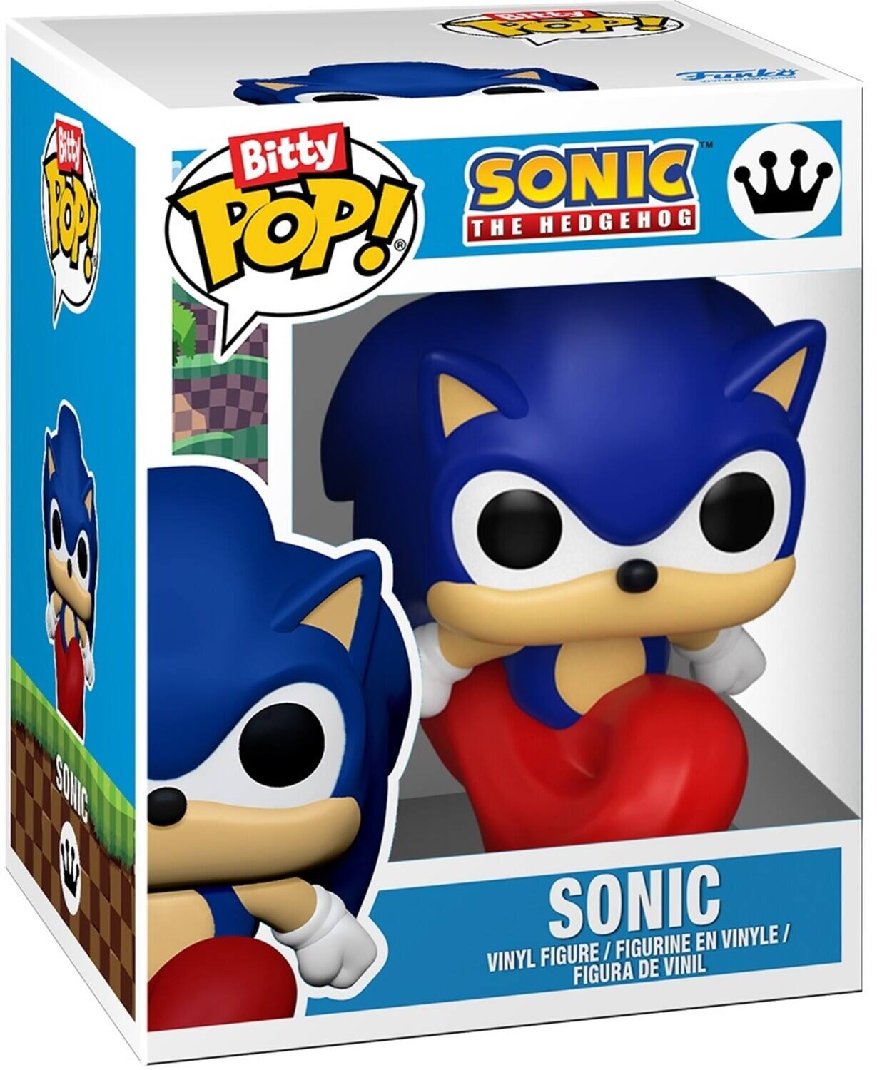 VT FO Fli   TM Bitty SONIC 1 FOP! THE HEDGEHOG SONIC VINYL FIGURE / FIGURINE EN VINYLE / FIGURA DE VINIL