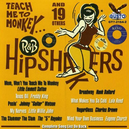 Various Artists - R-B Hipshakers Teach Me to Mo / Various   - COMPACT DISCS [CD] price history on PriceWatchPro