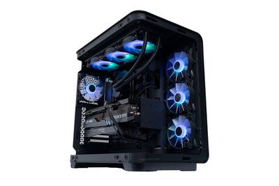 MSI Vision Elite ZS Gaming Desktop AMD R9 9950X3D 64GB Memory MSI Vision Elite ZS Gaming Desktop AMD R9 9950X3D 64GB Memory