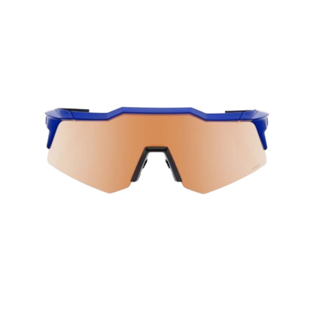 Left. 100% - 100% Speedcraft XS Sunglasses Cobalt Blue HiPER Copper Lens - N/A.