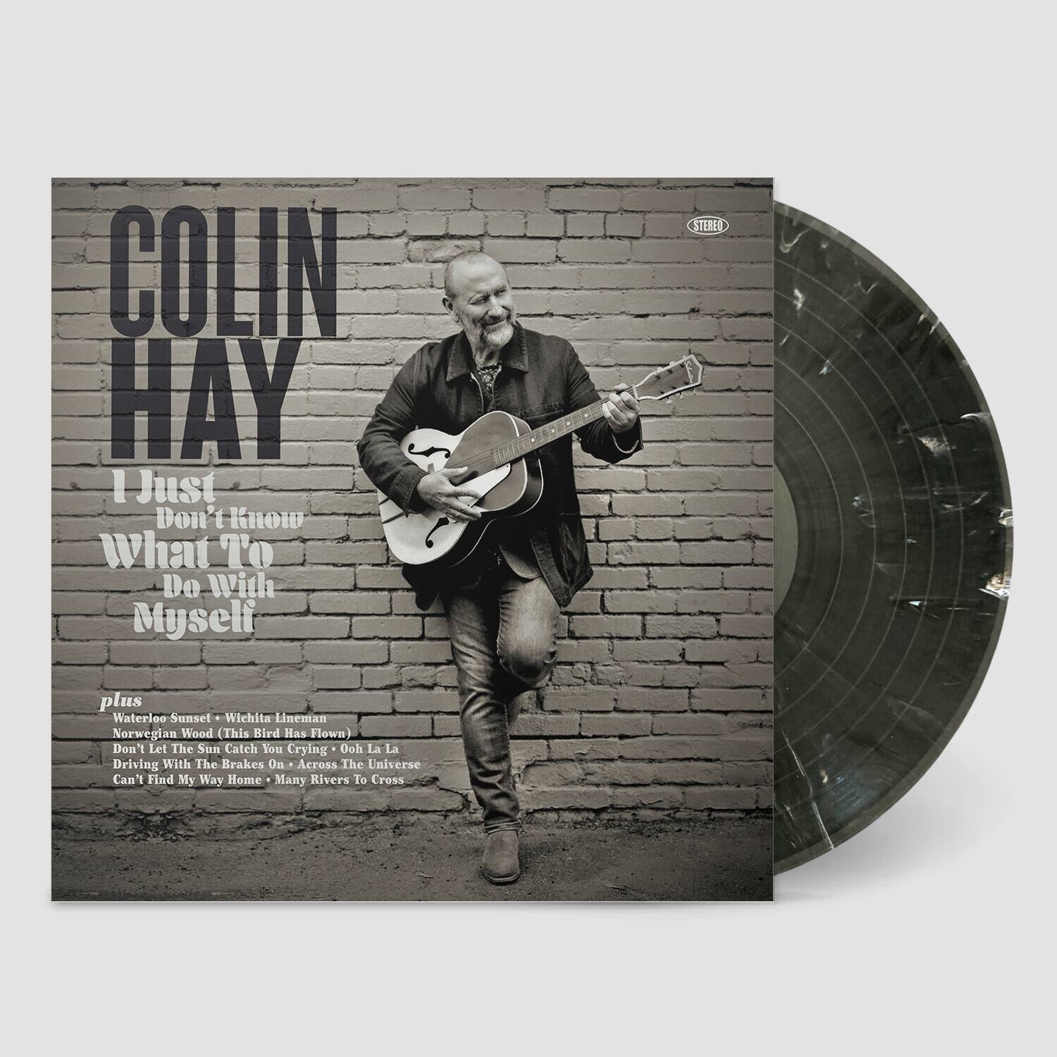 Colin Hay - I Just Don't Know What to Do with Myself - Black/White   - VINYL LP price history on PriceWatchPro