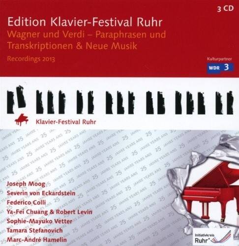 Wagner / Verdi / Moog / Eckardstein / Colli - V31: Ruhr Piano Festival Edition   - COMPACT DISCS [CD]