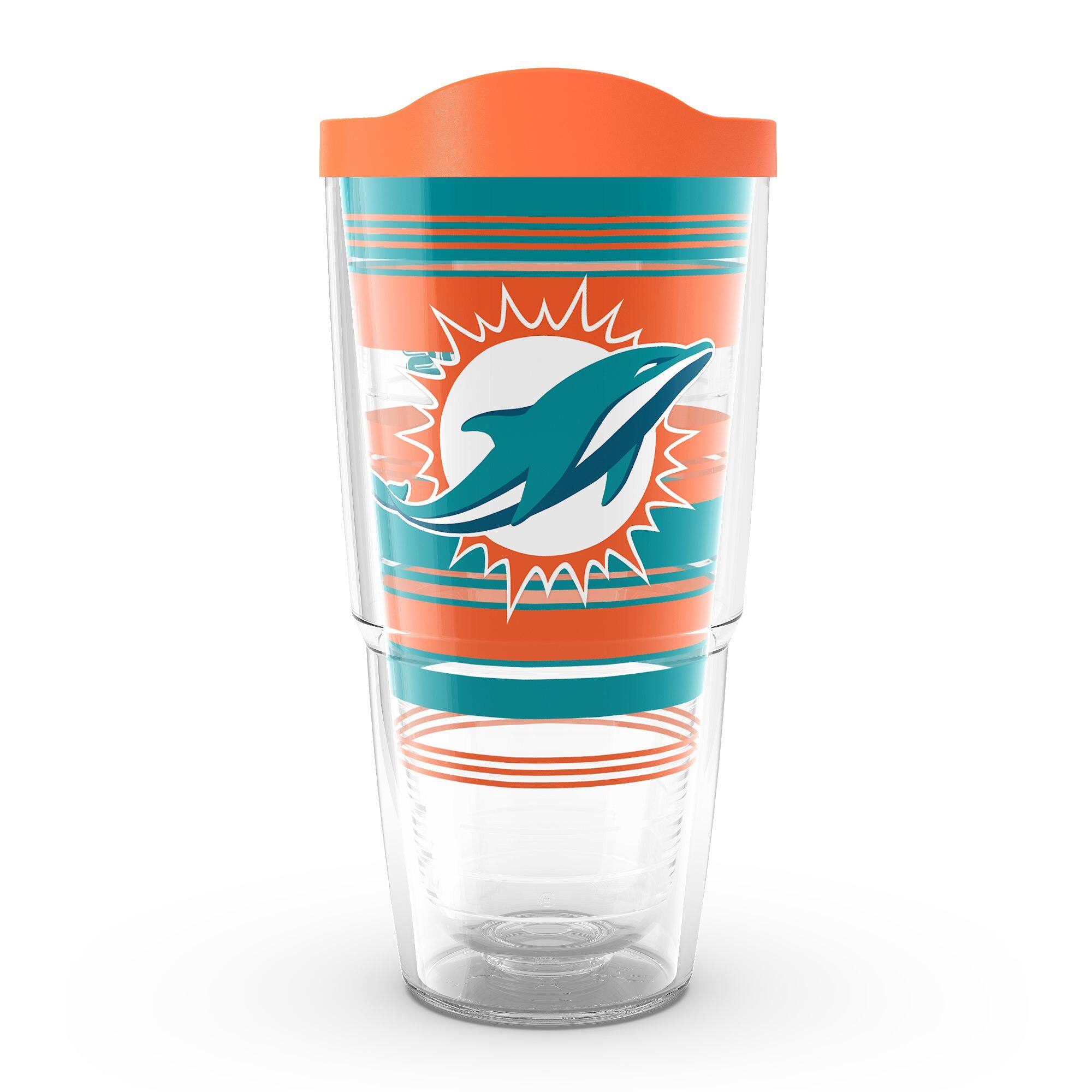 Tervis - Miami Dolphins 24oz. Hype Stripe Classic Tumbler - Multicolor