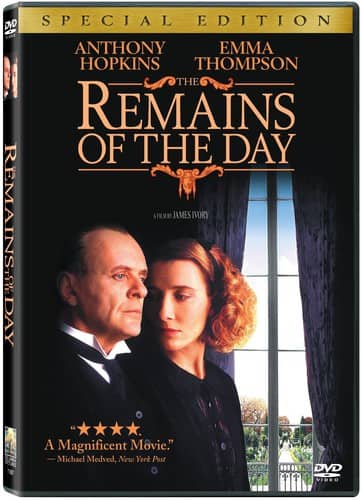 The Remains of the Day  - DVD