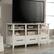 Angle. Sauder - Summit Station Credenza for TVs up to 60" - Glacier Oak.