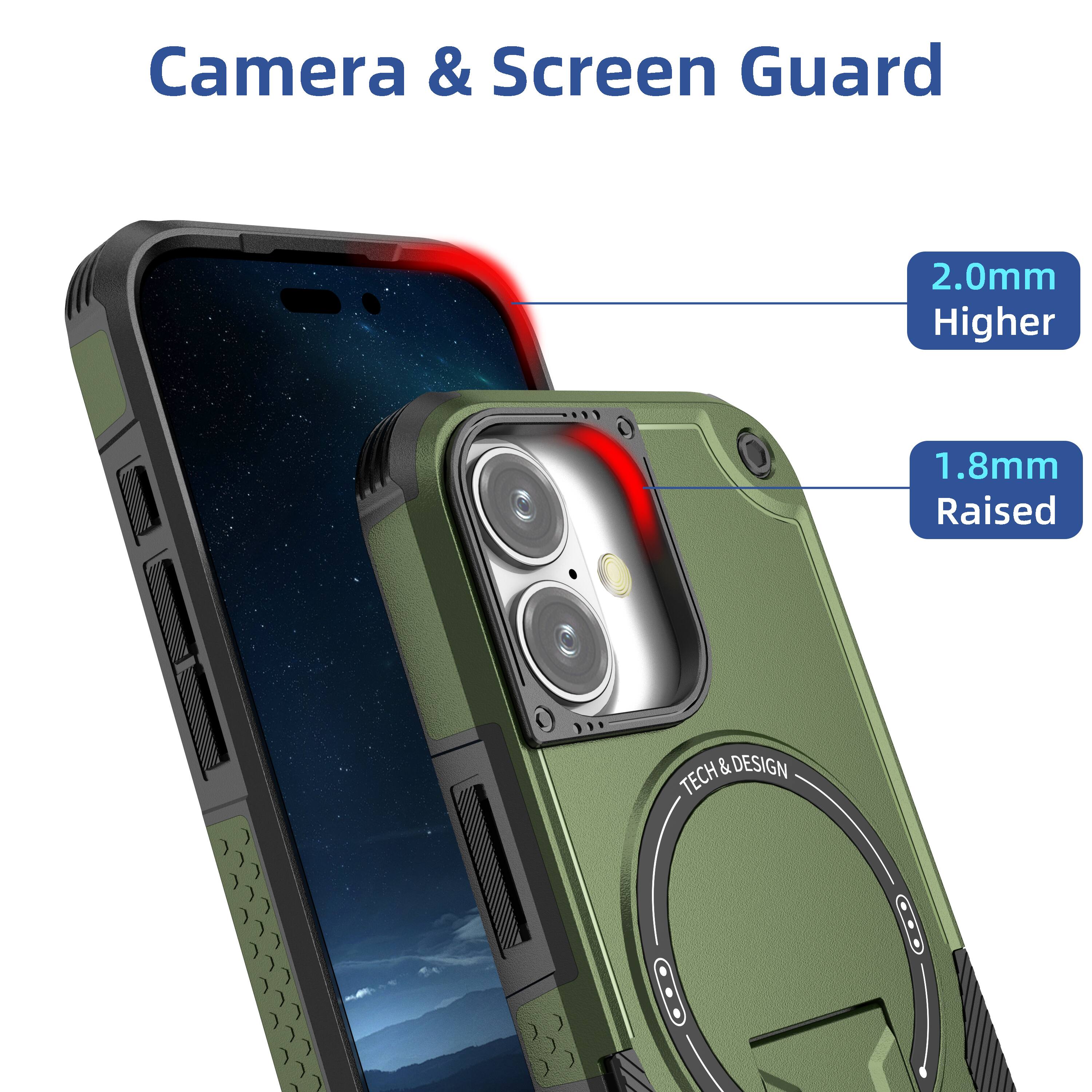 Camera & Screen Guard

2.0mm Higher

1.8mm Raised

TECH & DESIGN