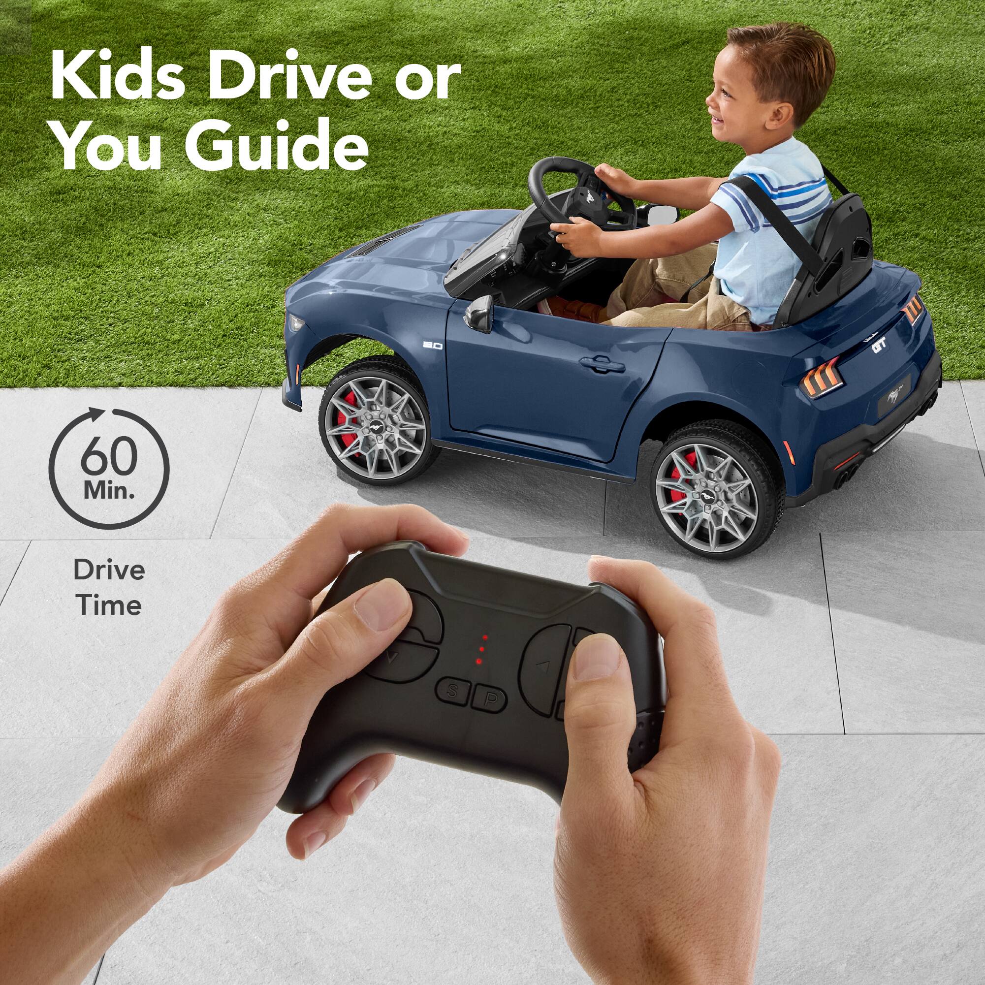 Kids Drive or You Guide  
60 Min. Drive Time