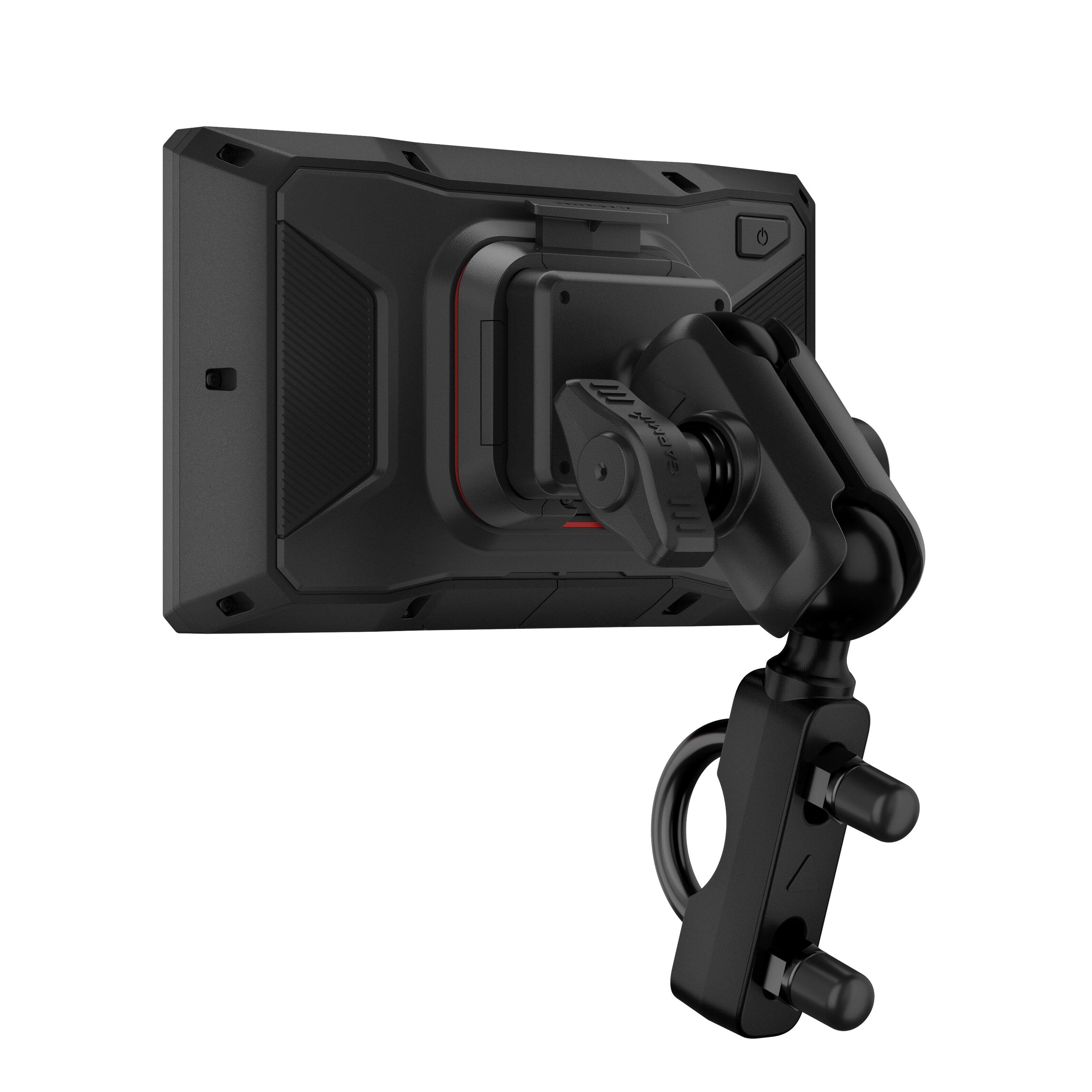 Alt View 6. Garmin - Zumo 4.7" GPS with Built-In Bluetooth - Black.