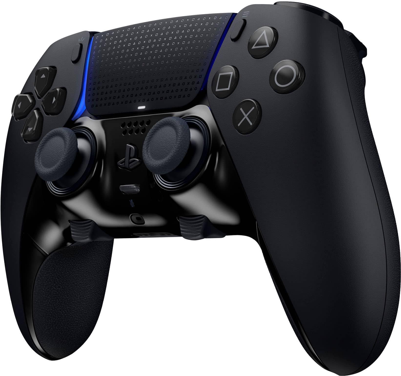 Alt View 13. Sony Interactive Entertainment - DualSense Edge Wireless Controller for PS5, PC, Mac & Mobile - Midnight Black.
