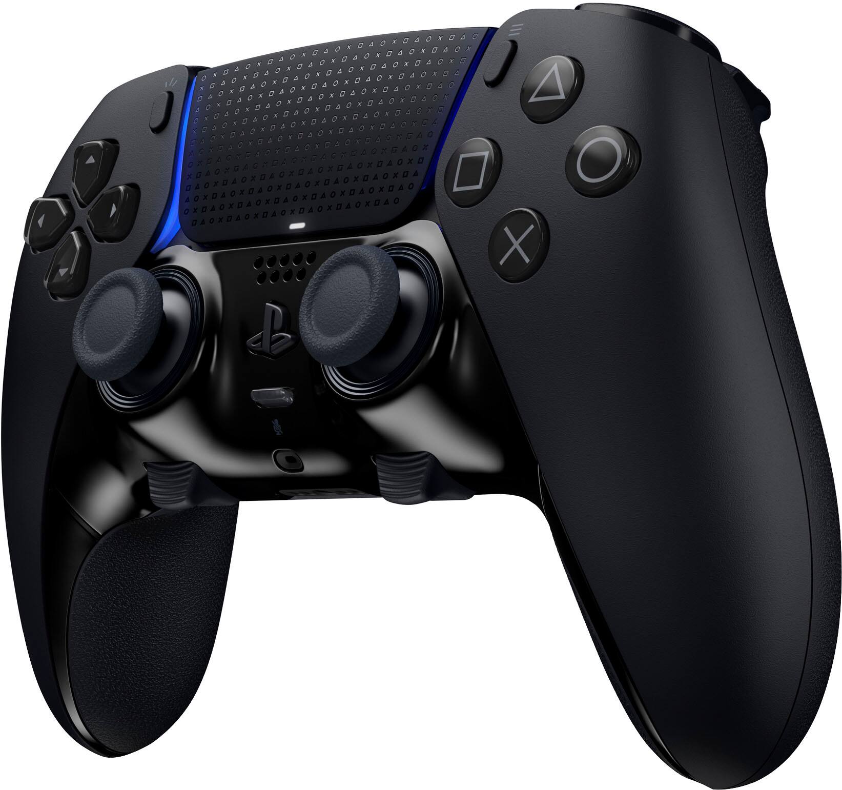 Alt View 13. Sony Interactive Entertainment - DualSense Edge Wireless Controller for PS5, PC, Mac & Mobile - Midnight Black.