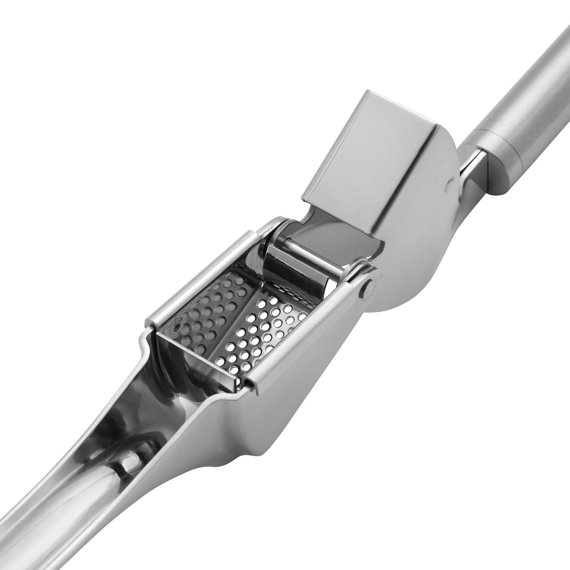 Alt View 4. ZWILLING - ZWILLING Pro Garlic Press - Stainless Steel.