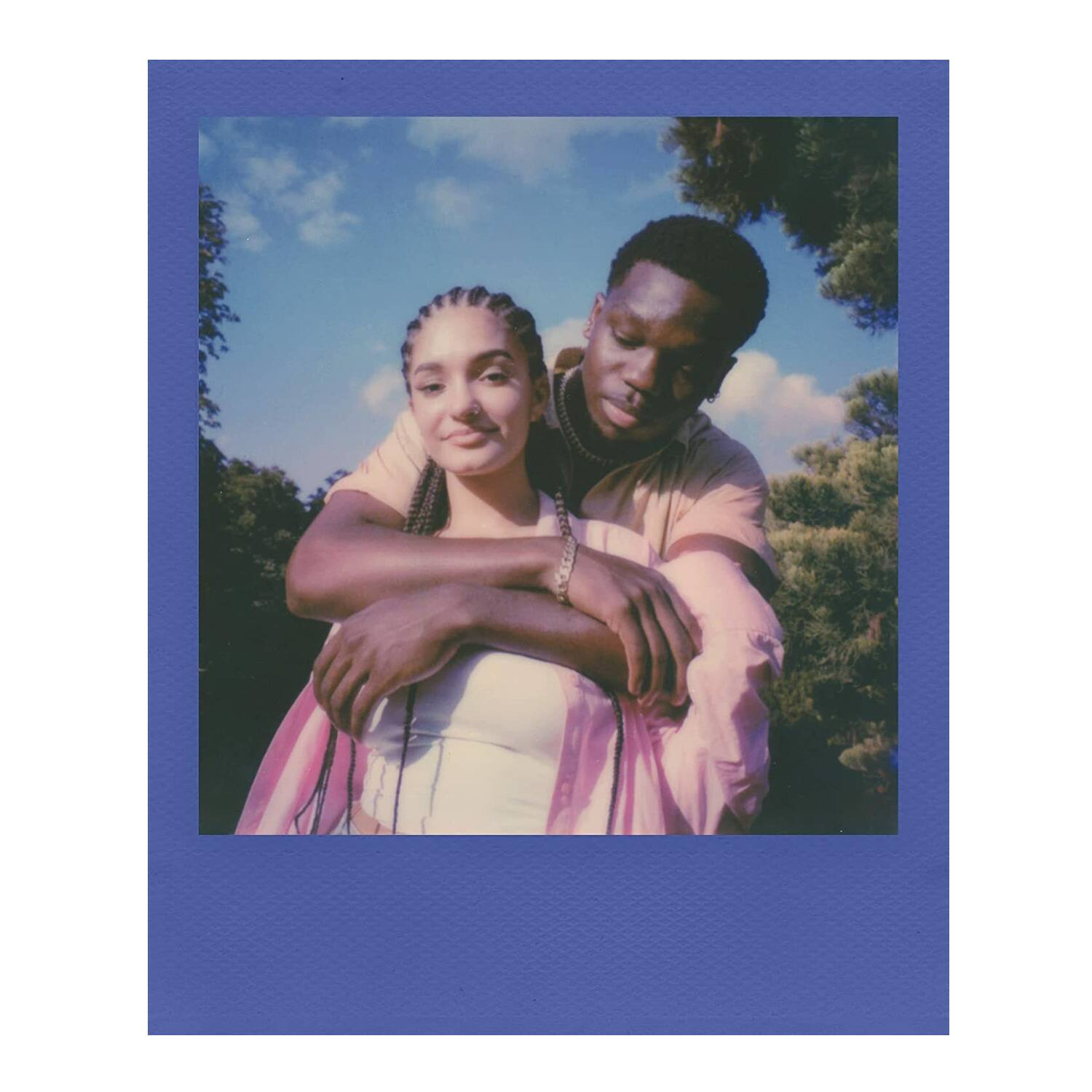 Back. Polaroid - Polaroid Color Film for I-Type (Color Frames Edition).