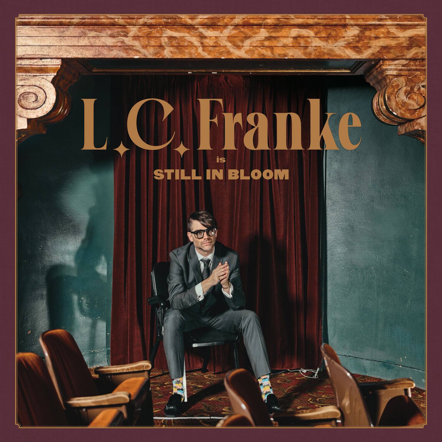 L.C. Franke - Still In Bloom   - VINYL LP