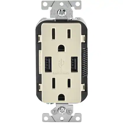 Gree LEVITON 15A RECEPTACLES: 15A CLASS2.6V003.6A