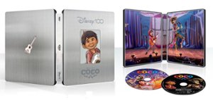 Coco [SteelBook] [Includes Digital Copy] [4K Ultra HD Blu-ray/Blu-ray] [Only @ Best Buy] [2017] - Front_Zoom