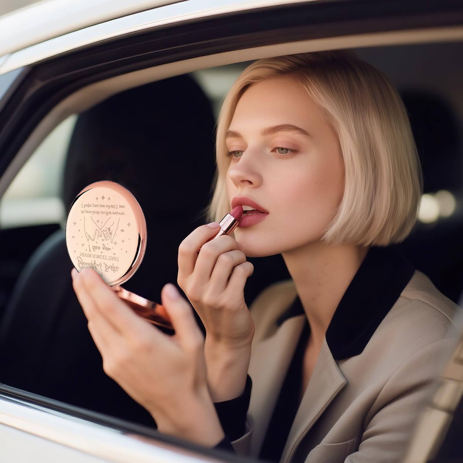 1. You are the one who makes me feel
   You are the one who makes me feel alive.

2. I love you so much.
   I love you so much.

3. Makeup is my love language.
   Brighten up your day.