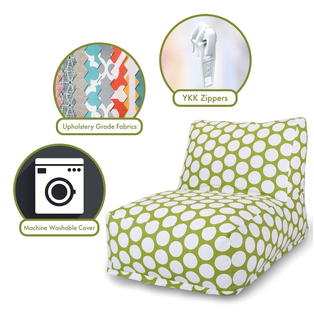 - Upholstery Grade Fabrics
- YKK Zippers
- Machine Washable Cover