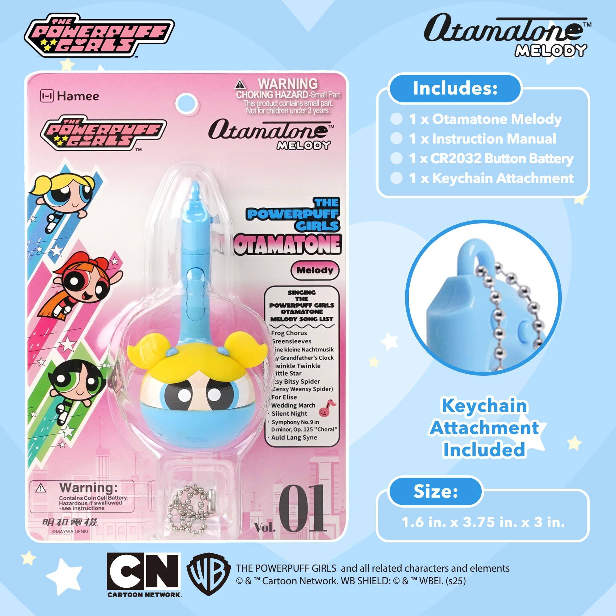 Otamatone Synthesizer Music Toy Instrument PufferPuff Girls Characters ...