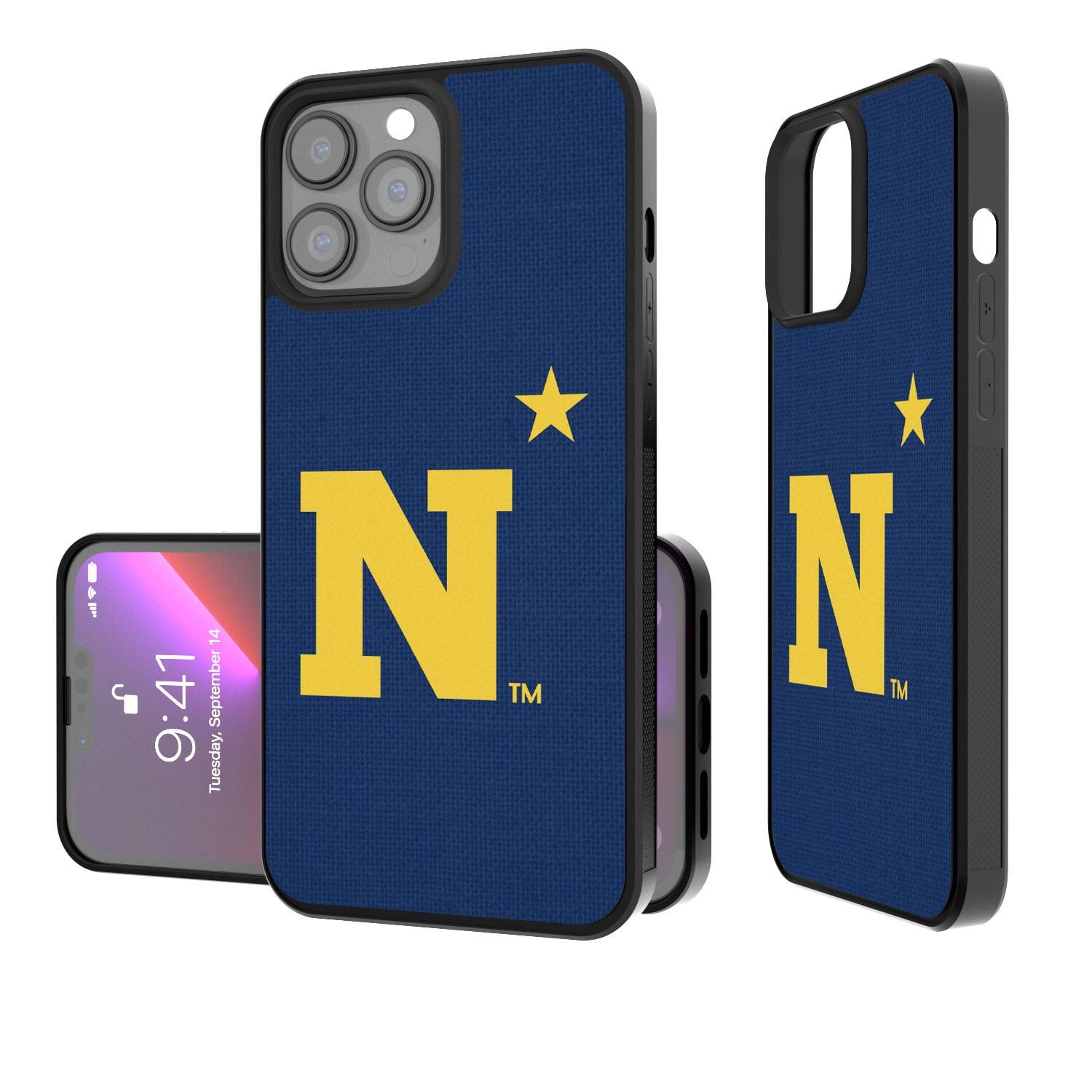 Keyscaper - NCAA - Navy Midshipmen iPhone Bump Case - 15 Pro - Multicolor price history on PriceWatchPro