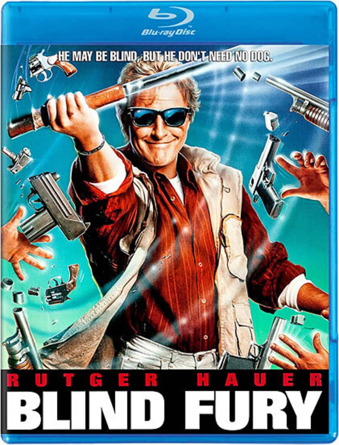 Blind Fury  - BLU-RAY