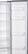 Alt View 5. Frigidaire - 18.8 Cu. Ft. 36" Counter-Depth Side-by-Side Refrigerator.