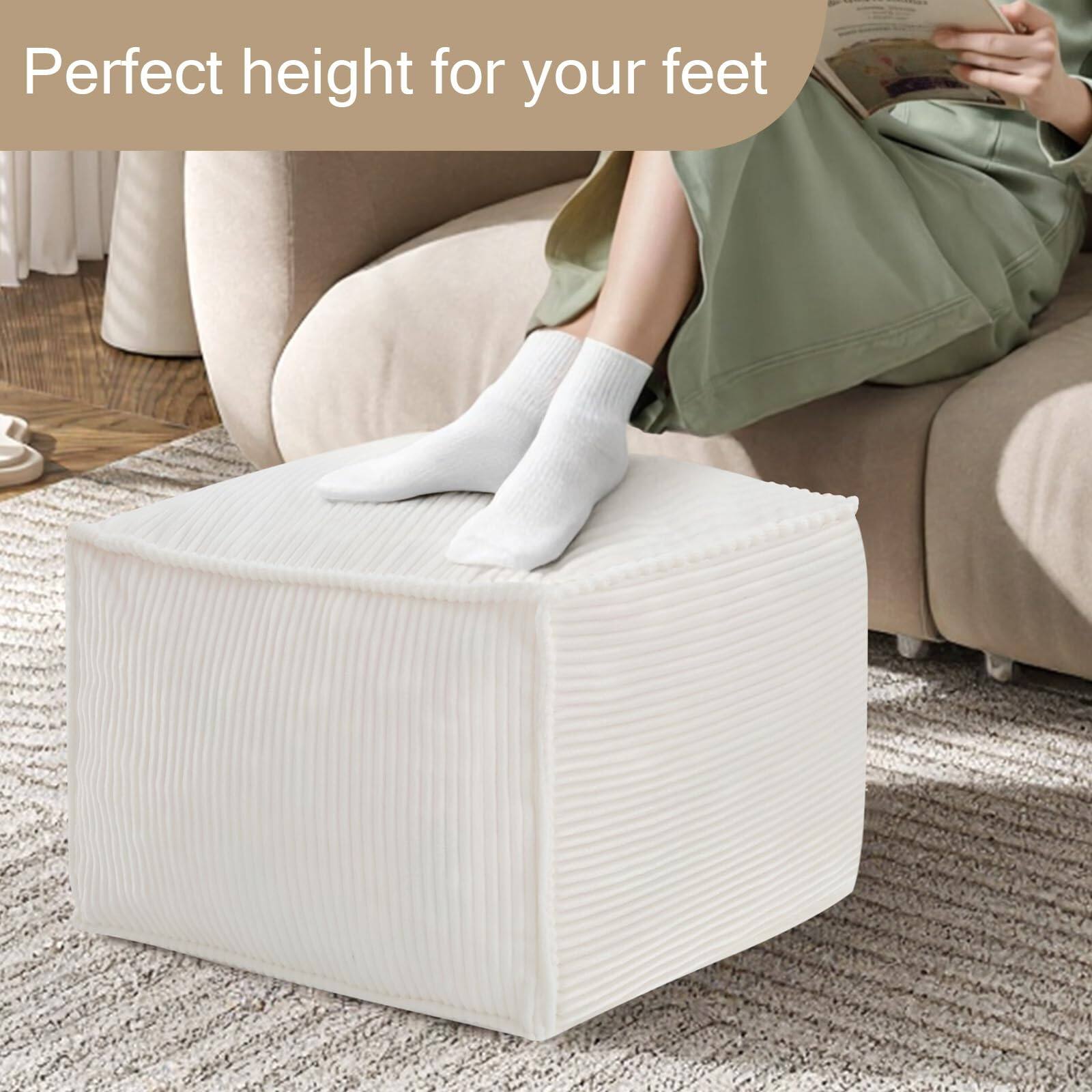 Perfect height for your feet