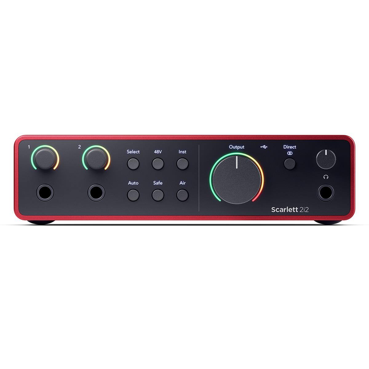 1 2 Select 48V Input Auto Safe Air Scarlett 2i2