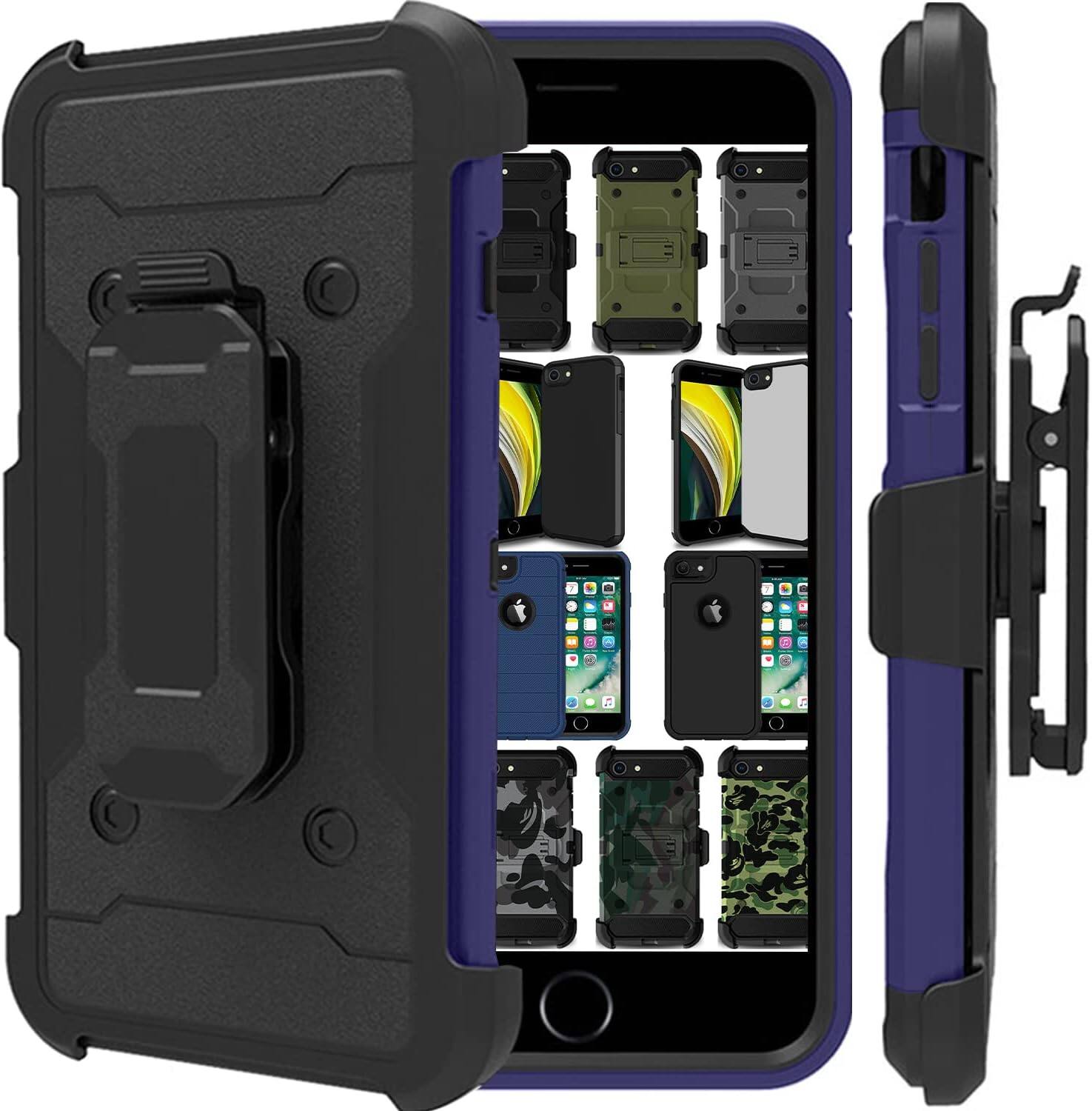 Navy Blue(With Holster)