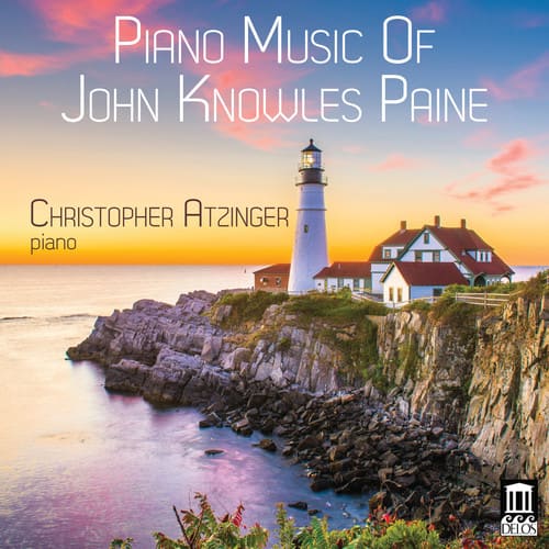 Paine / Atzinger - Piano Music  - COMPACT DISCS