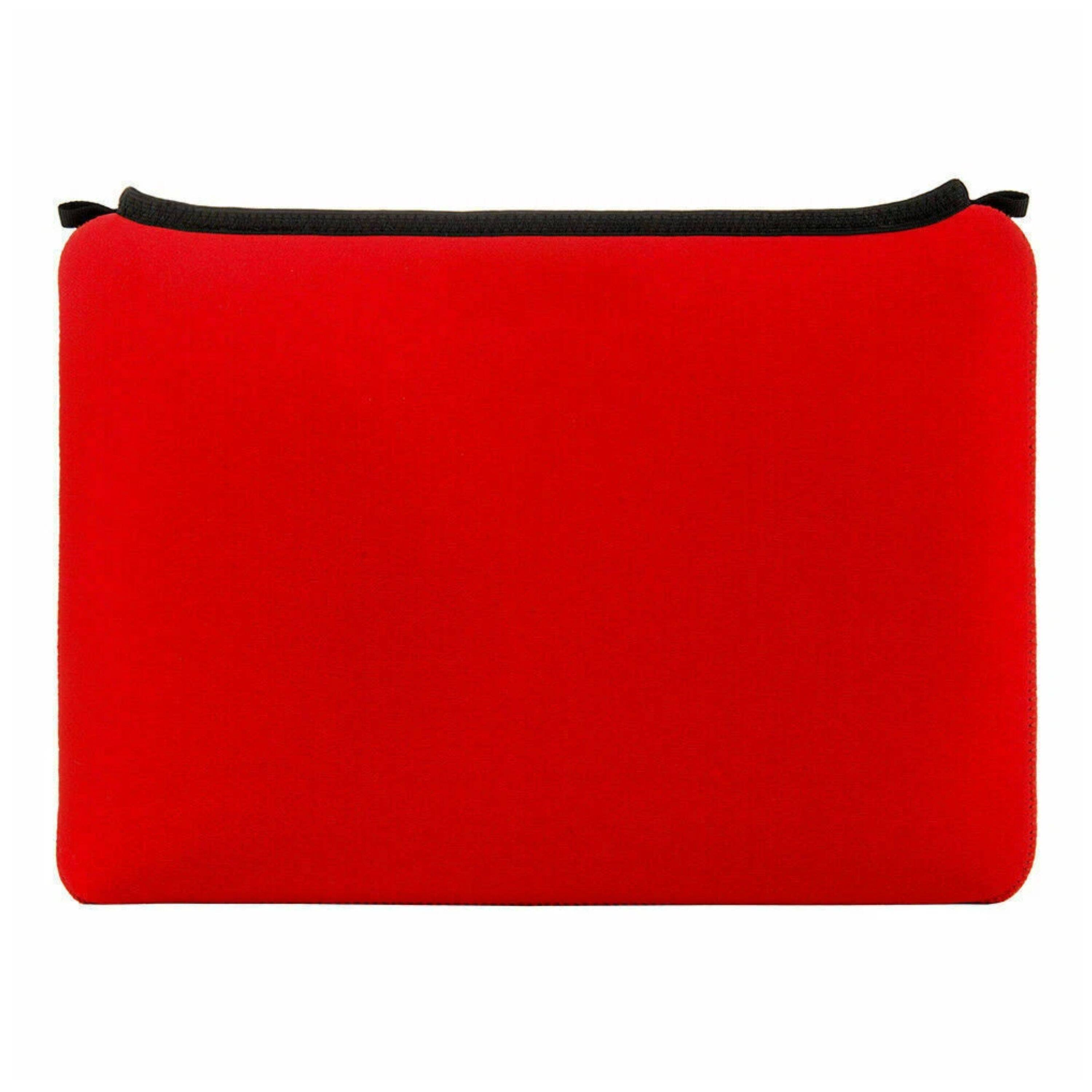 Angle. Kitcheniva - Laptop Sleeve Case Cover Bag For 14" Laptop Red - Red.