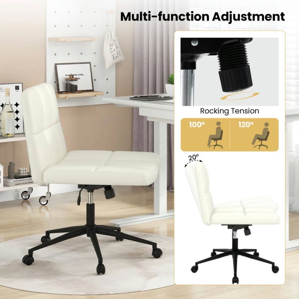 Multi-function Adjustment

Rocking Tension
100°
120°
20°