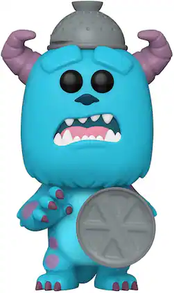 Disney Monsters Inc Funko POP Vinyl Figure | Sulley with Lid - Blue