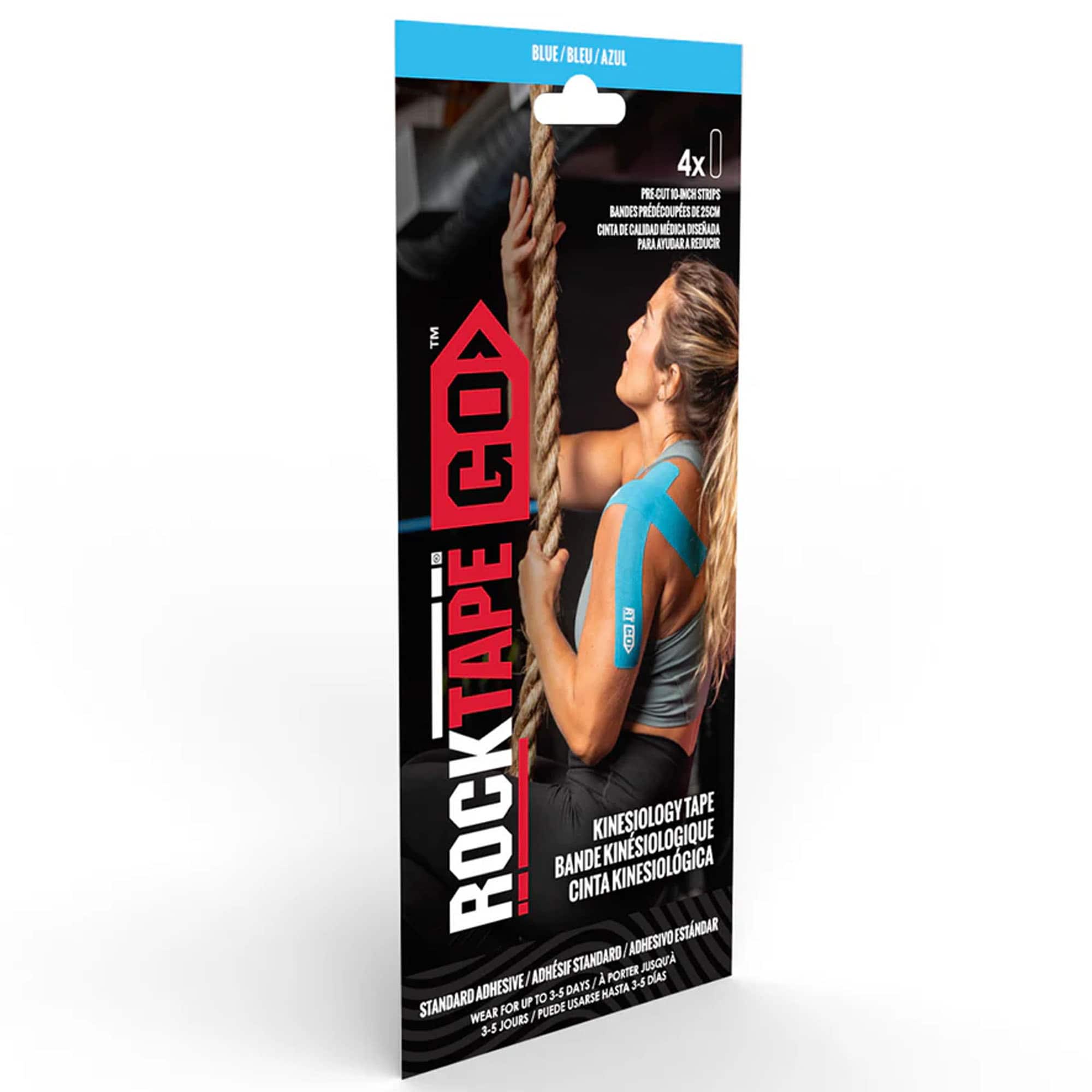 RockTape - Go, Fast Pack, Standard Adhesive - Blue price history on PriceWatchPro