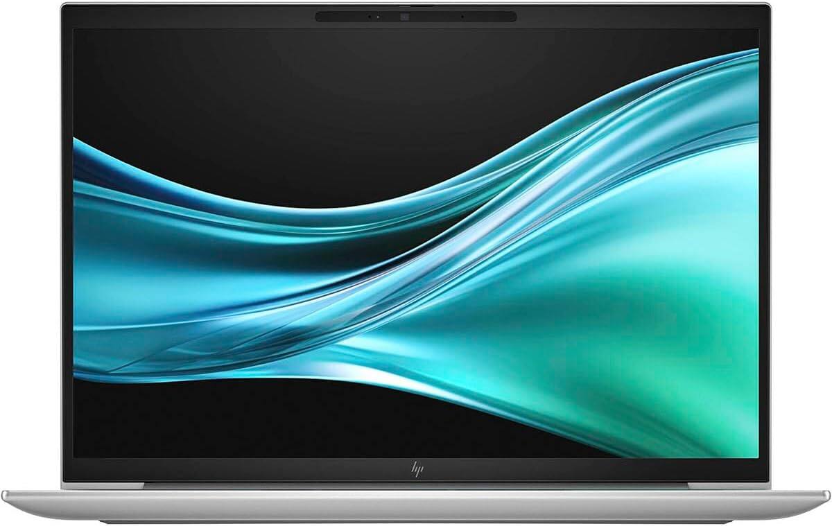 Alt View 2. HP - EliteBook 840 G11 14" WUXGA IPS Touch Intel Core Ultra 5 135U 1.6 GHz 32GB 512GB SSD Windows 11 Pro Laptop, New Open Box - Silver.