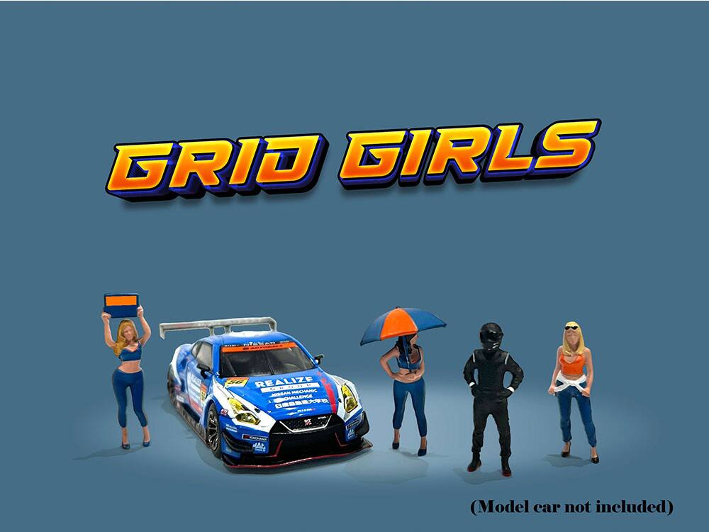 GRID GIRLS

REALIZE

(Model car not included)