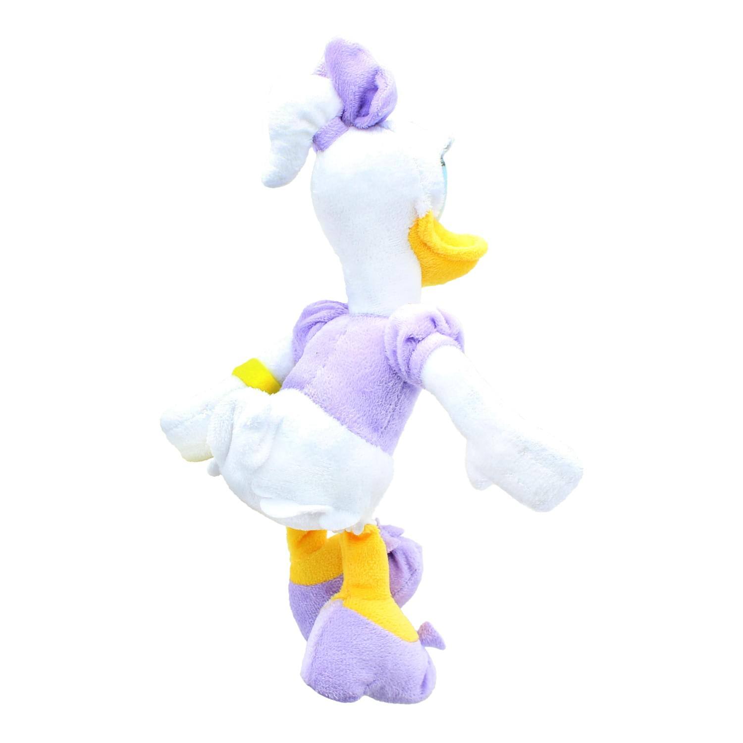Alt View 1. Disney - Disney Mickey Mouse & Friend 11 Inch Bean Plush | Daisy Duck - Purple.