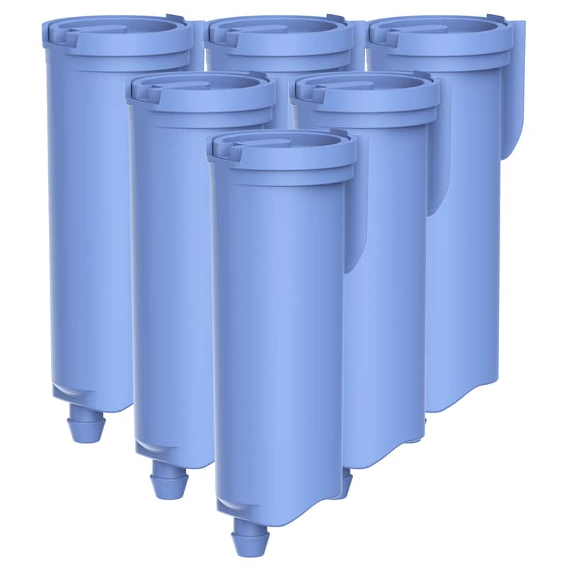 GLACIER FRESH - Compatible with GE Profile Scale Inhibiting Filter, Replacement Filter for Opal Nugget Ice Maker, 6 Pack