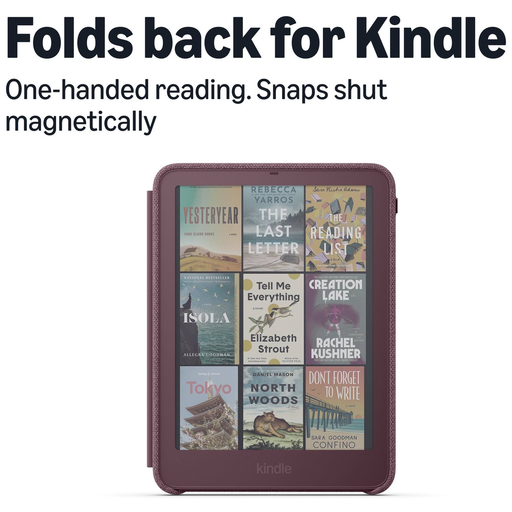 Amazon Kindle Paperwhite and Kindle Colorsoft Cover Lightweight ...