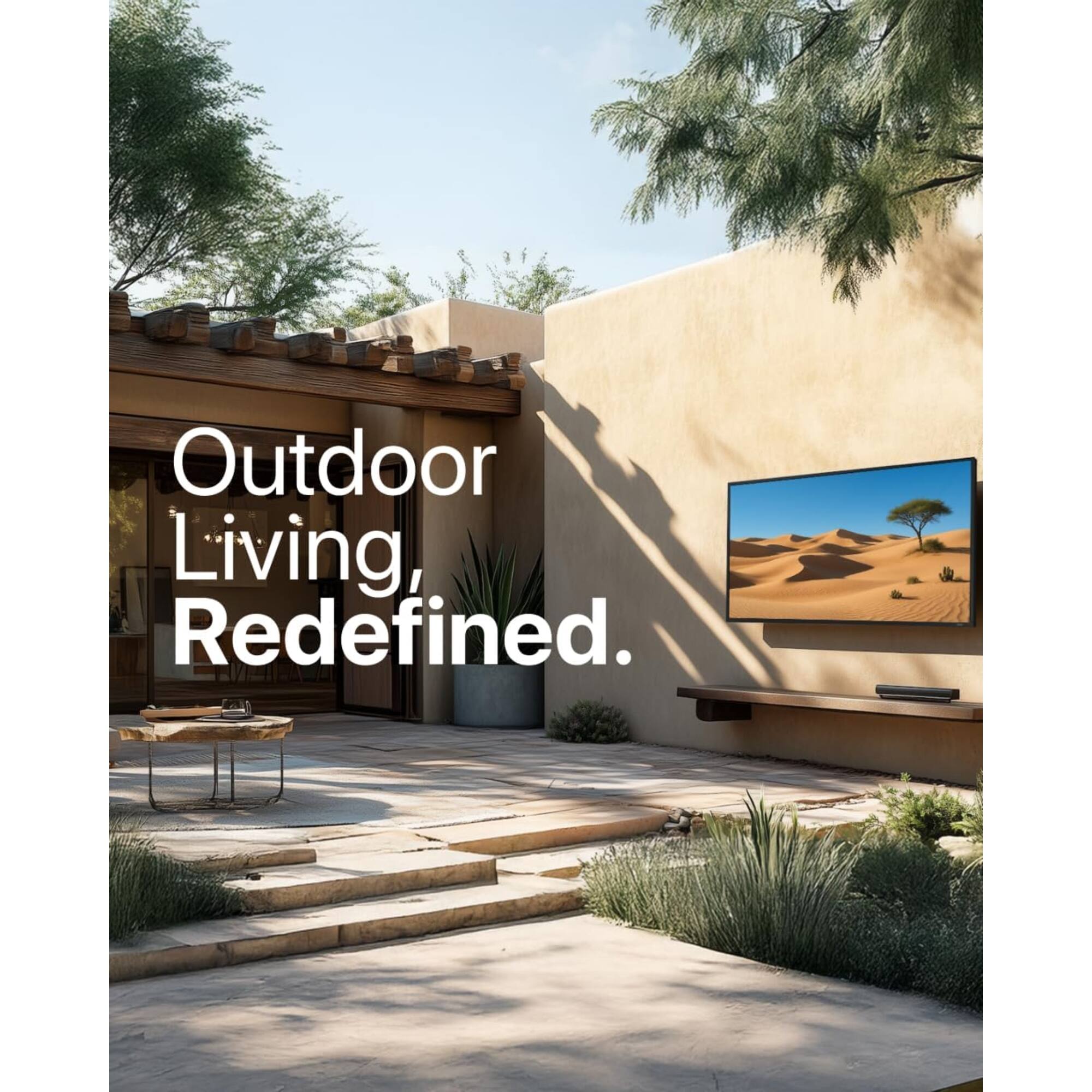 Outdoor Living, Redefined.