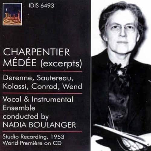 Charpentier / Conrad / Cuenod - Medee Mo  - COMPACT DISCS