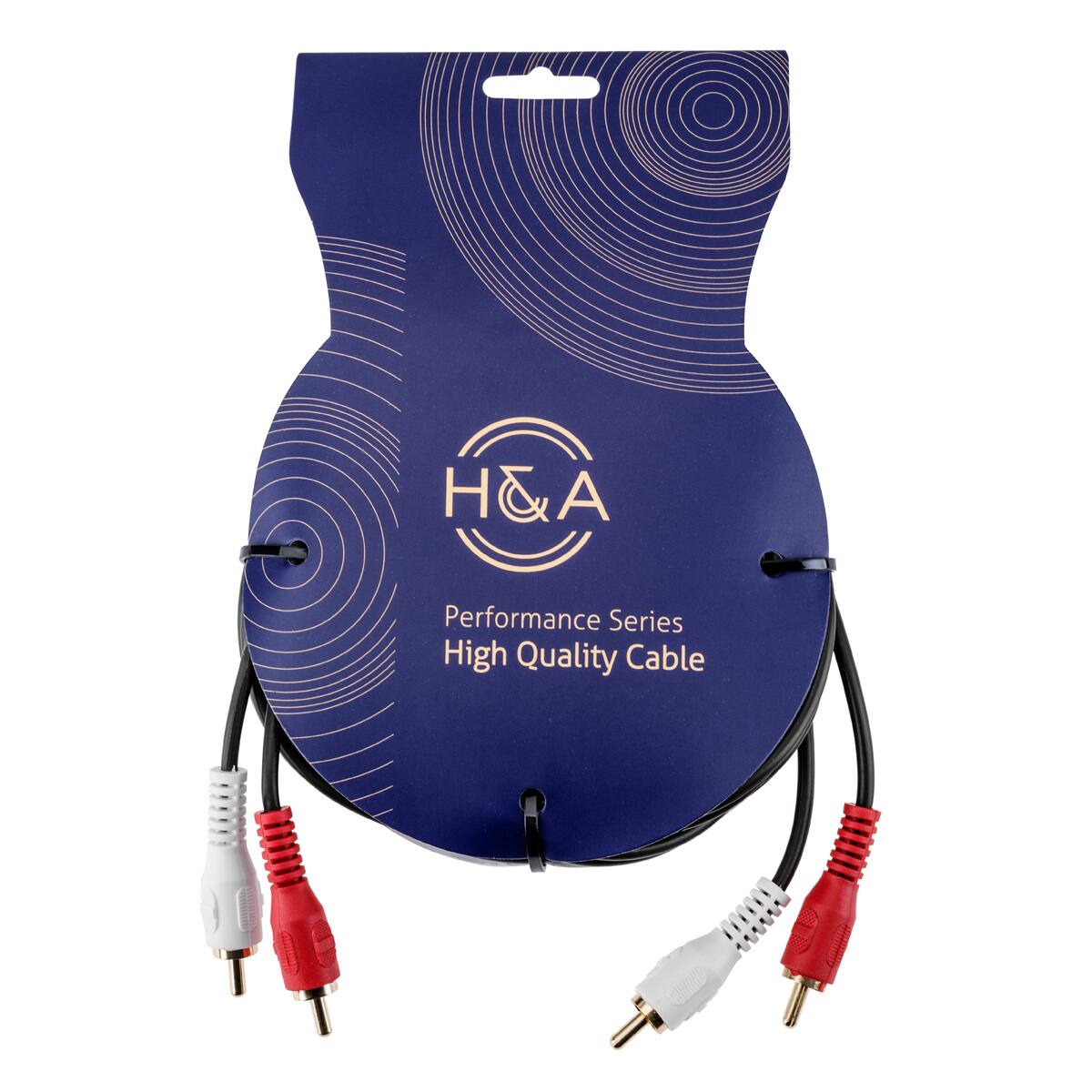 H&A  
Performance Series  
High Quality Cable
