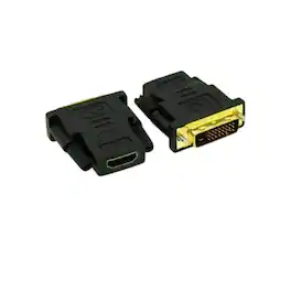 Home Collection - DVI-D Male (24+1 Pin) to HDMI Female Adapter